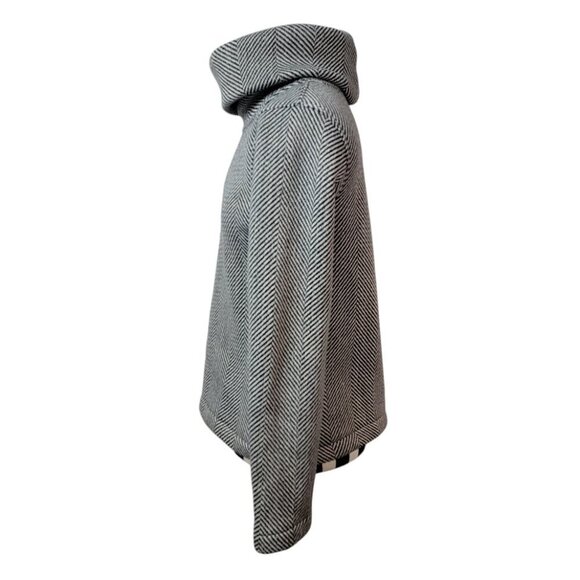 J. Crew Herringbone Fleece Lined Top - Picture 9 of 13